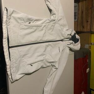 Columbia Omni-Wind white Jacket